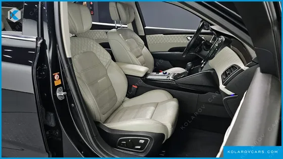 RENAULT KOREA SM6 2.0 GDE RE