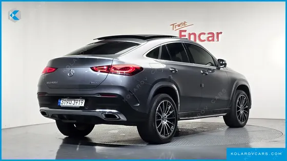 MERCEDES GLE-CLASS GLE400D 4MATIC COUPE