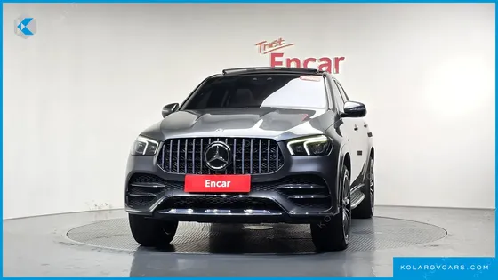 MERCEDES GLE-CLASS GLE400D 4MATIC COUPE