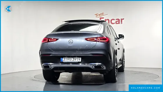 MERCEDES GLE-CLASS GLE400D 4MATIC COUPE