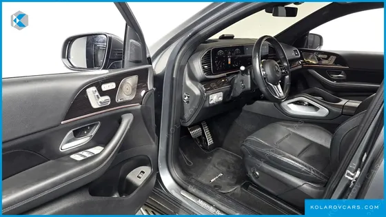 MERCEDES GLE-CLASS GLE400D 4MATIC COUPE