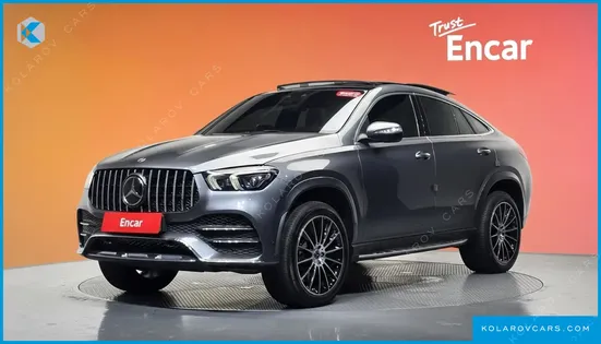 MERCEDES GLE-CLASS GLE400D 4MATIC COUPE