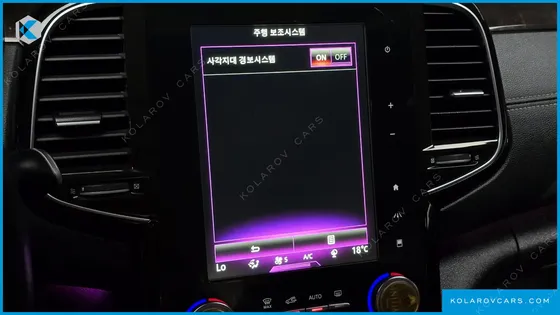 RENAULT KOREA SM6 2.0 GDE RE