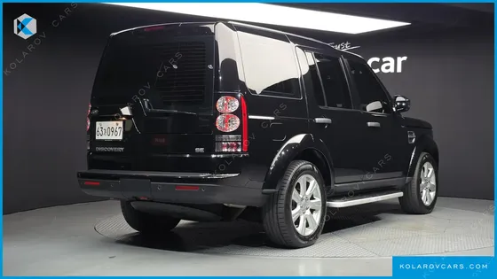 LAND ROVER DISCOVERY 3.0 SDV6 SE