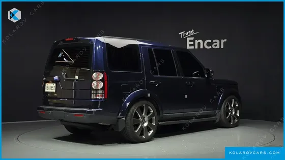 LAND ROVER DISCOVERY 3.0 SDV6 SE
