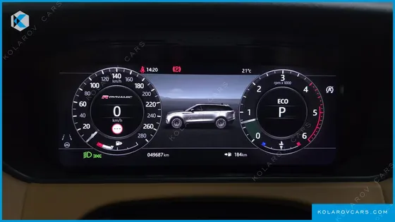 LAND ROVER RANGE ROVER VELAR 3.0 D300 R-DYNAMIC HSE