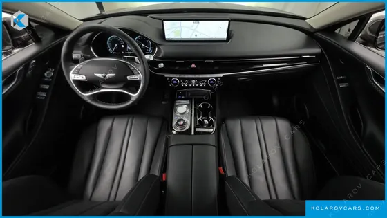 GENESIS G80 GASOLINE 2.5 TURBO AWD