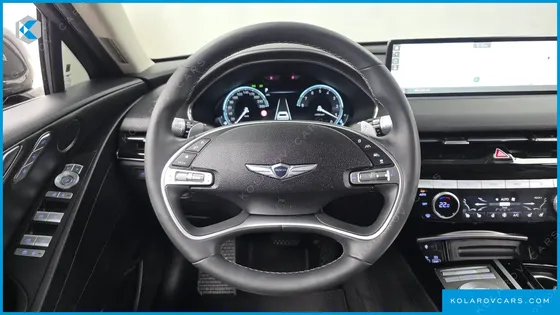 GENESIS G80 GASOLINE 2.5 TURBO AWD