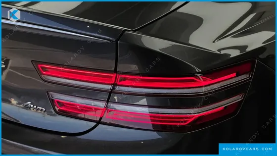 GENESIS G80 GASOLINE 2.5 TURBO AWD