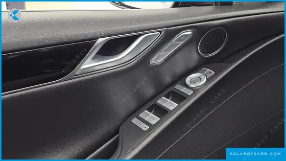 GENESIS G80 GASOLINE 2.5 TURBO AWD