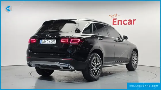 MERCEDES GLC-CLASS GLC300E 4MATIC