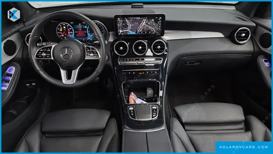 MERCEDES GLC-CLASS GLC300E 4MATIC