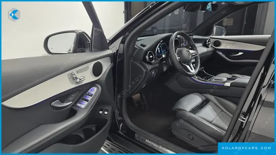 MERCEDES GLC-CLASS GLC300E 4MATIC