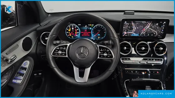 MERCEDES GLC-CLASS GLC300E 4MATIC