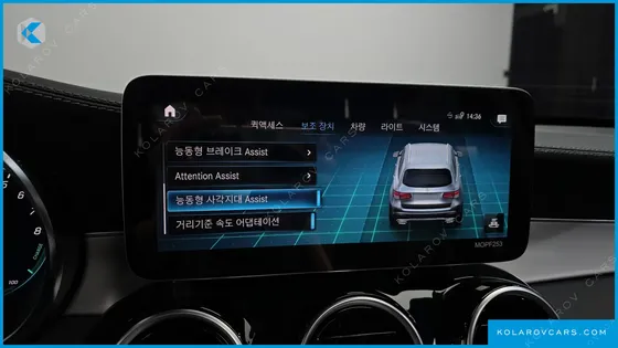 MERCEDES GLC-CLASS GLC300E 4MATIC
