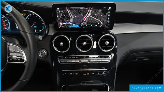 MERCEDES GLC-CLASS GLC300E 4MATIC