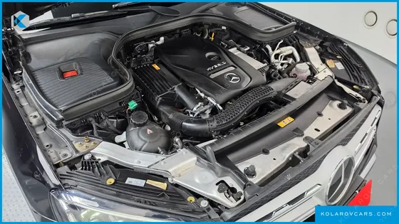 MERCEDES GLC-CLASS GLC300E 4MATIC