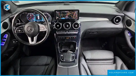 MERCEDES GLC-CLASS GLC300E 4MATIC