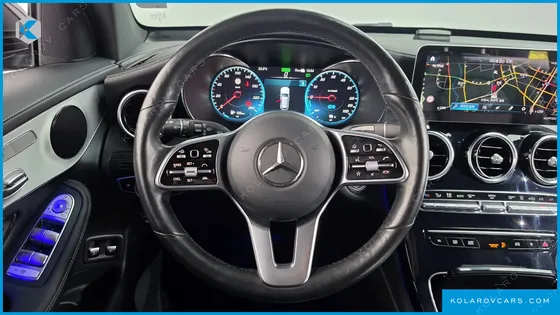 MERCEDES GLC-CLASS GLC300E 4MATIC