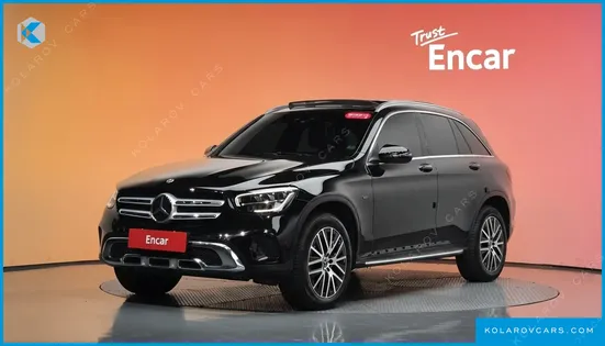 MERCEDES GLC-CLASS GLC300E 4MATIC