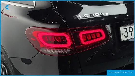 MERCEDES GLC-CLASS GLC300E 4MATIC