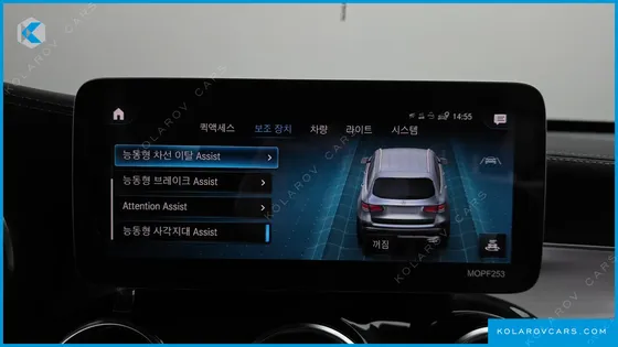 MERCEDES GLC-CLASS GLC300E 4MATIC