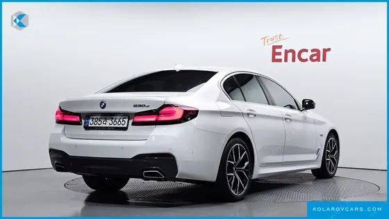 BMW 5 SERIES 530E M SPORT