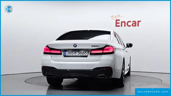 BMW 5 SERIES 530E M SPORT