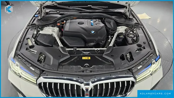BMW 5 SERIES 530E M SPORT