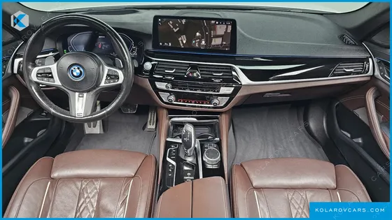 BMW 5 SERIES 530E M SPORT