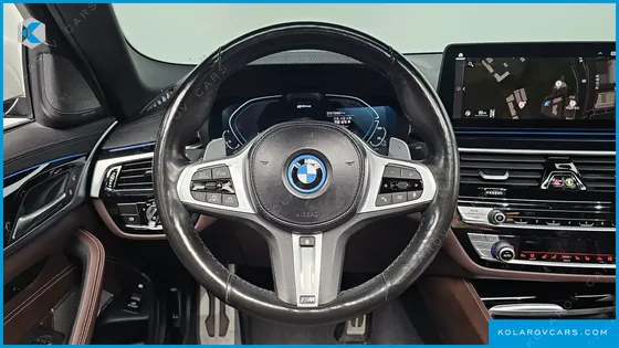 BMW 5 SERIES 530E M SPORT