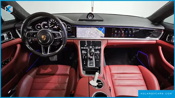 PORSCHE PANAMERA 2.9 AWD E-HYBRID