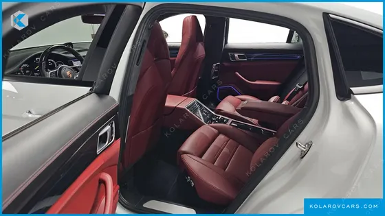 PORSCHE PANAMERA 2.9 AWD E-HYBRID