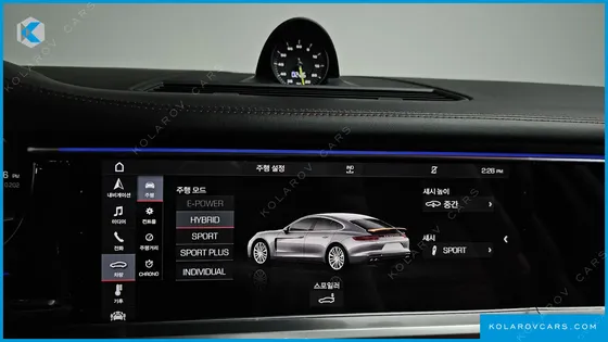 PORSCHE PANAMERA 2.9 AWD E-HYBRID