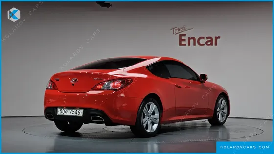 HYUNDAI GENESIS 200 TURBO D