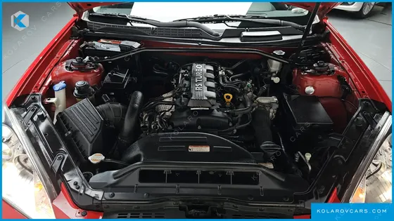 HYUNDAI GENESIS 200 TURBO D