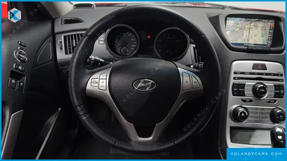 HYUNDAI GENESIS 200 TURBO D
