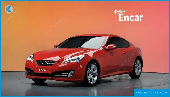 HYUNDAI GENESIS 200 TURBO D