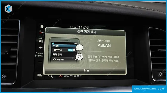 HYUNDAI ASLAN G300 MODERN SPECIAL