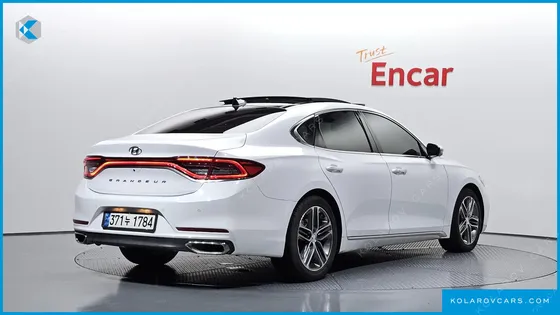 HYUNDAI GRANDEUR 3.0 LPI EXCLUSIVE (RENTAL CAR)