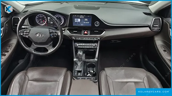 HYUNDAI GRANDEUR 3.0 LPI EXCLUSIVE (RENTAL CAR)