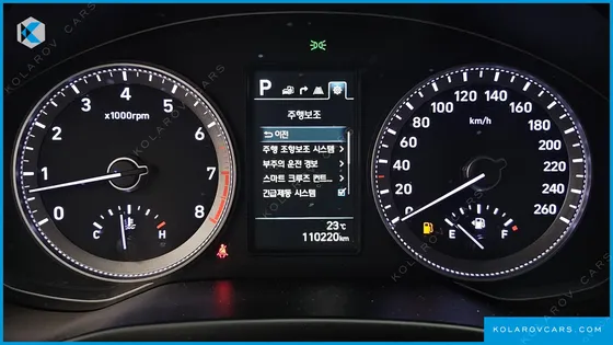 HYUNDAI GRANDEUR 3.0 LPI EXCLUSIVE (RENTAL CAR)