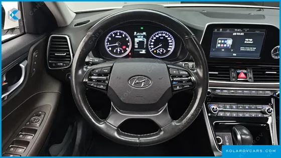 HYUNDAI GRANDEUR 3.0 LPI EXCLUSIVE (RENTAL CAR)