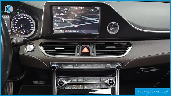 HYUNDAI GRANDEUR 3.0 LPI EXCLUSIVE (RENTAL CAR)