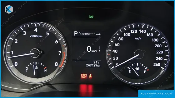 HYUNDAI GRANDEUR 3.0 LPI MODERN (RENTAL CAR)
