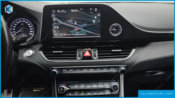 HYUNDAI GRANDEUR 3.0 LPI MODERN (RENTAL CAR)