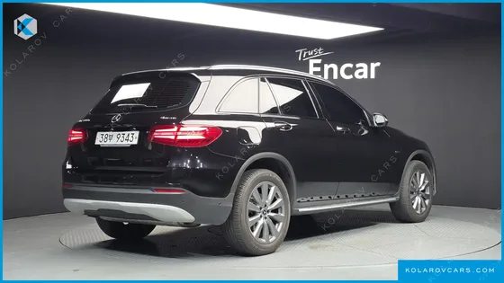 MERCEDES GLC-CLASS GLC350E 4MATIC