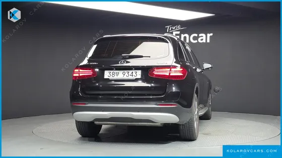 MERCEDES GLC-CLASS GLC350E 4MATIC