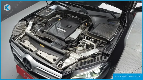 MERCEDES GLC-CLASS GLC350E 4MATIC