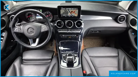 MERCEDES GLC-CLASS GLC350E 4MATIC